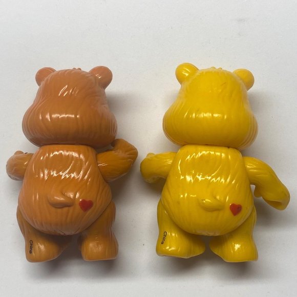 care bear heart on bottom